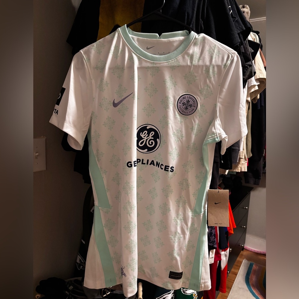 Racing Louisville NWSL Nike Jersey